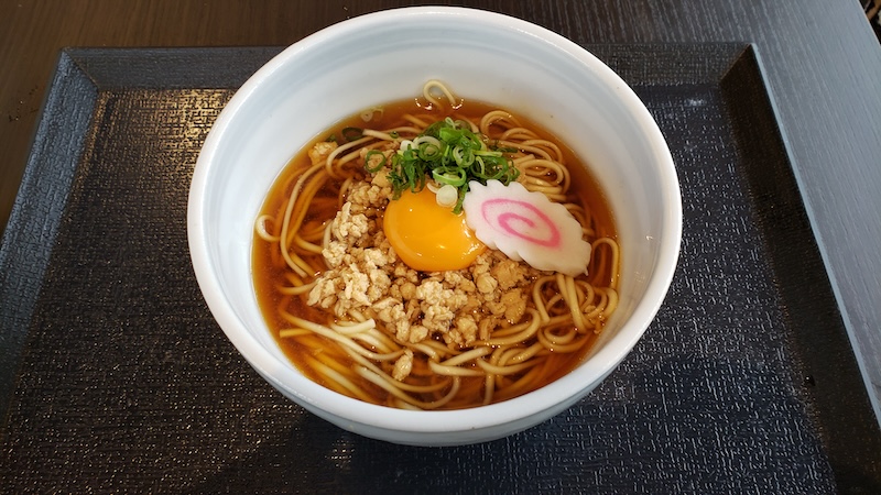 キングアンドクイーン昼飯ラーメン画像