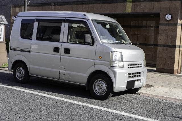 軽貨物自動車の画像