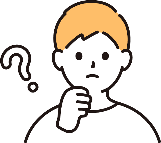 悩む男性